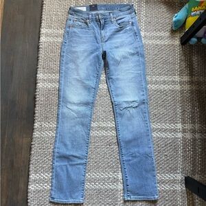 GAP Classic straight mid rise jeans